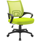 Chaise de bureau Chaise de bureau en maille Chaise d'ordinateur avec accoudoir