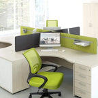 Chaise de bureau Chaise de bureau en maille Chaise d'ordinateur avec accoudoir