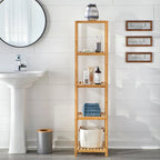   Bamboo 5-tier Shelf