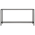  Hayley Black Console Table