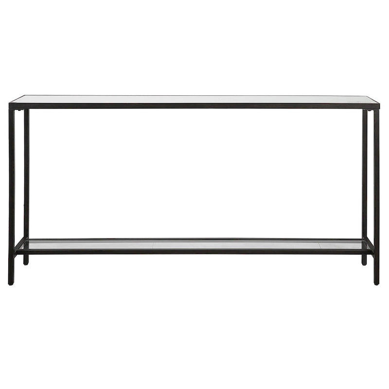   Hayley Black Console Table