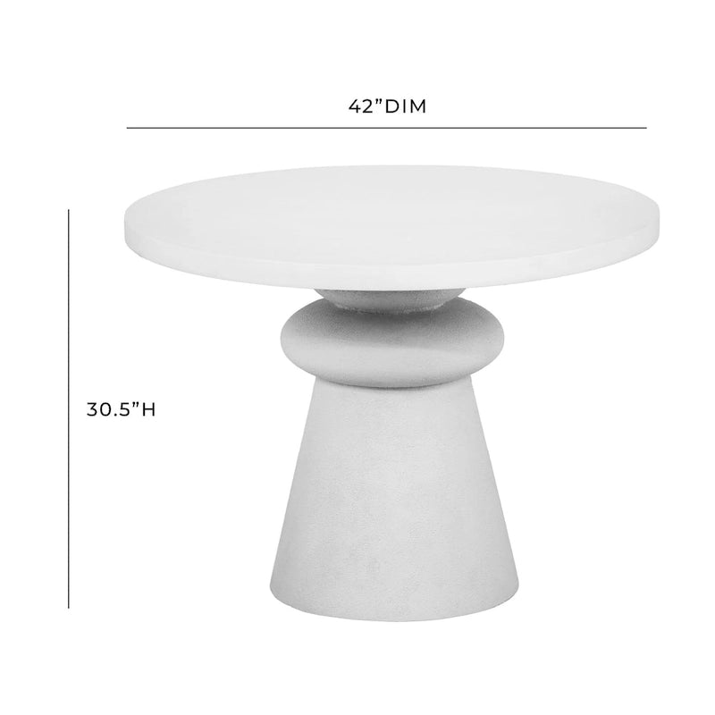 Table à manger ronde 42