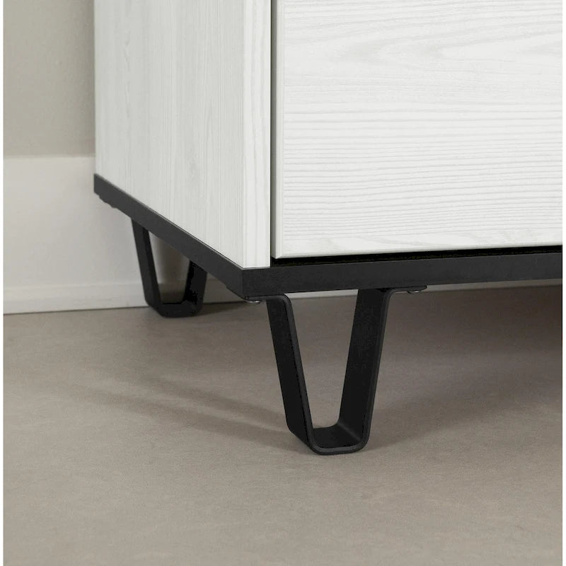 Commode double à 6 tiroirs Arlen