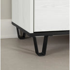 Commode double à 6 tiroirs Arlen