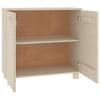 Bahut/buffet de salon/cuisine en pin massif - 33,5x13,8x31,5 cm