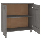 Bahut/buffet de salon/cuisine en pin massif - 33,5x13,8x31,5 cm