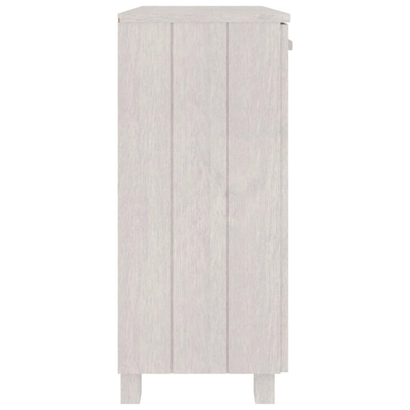 Bahut/buffet de salon/cuisine en pin massif - 33,5x13,8x31,5 cm