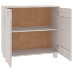 Bahut/buffet de salon/cuisine en pin massif - 33,5x13,8x31,5 cm