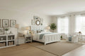   B5430 Newport Complete King Panel Bed