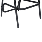 Tabourets de bar en rotin pour l'intérieur et l'extérieur, lot de 2