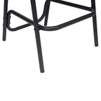 Tabourets de bar en rotin pour l'intérieur et l'extérieur, lot de 2