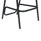 Tabourets de bar en rotin pour l'intérieur et l'extérieur, lot de 2