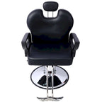 Fauteuil de barbier à main d'artiste, fauteuil inclinable de salon de beauté, siège extra large, mobilier de spa hydraulique, équipement de salon de coiffure