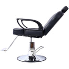 Fauteuil de barbier à main d'artiste, fauteuil inclinable de salon de beauté, siège extra large, mobilier de spa hydraulique, équipement de salon de coiffure