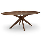 Table à manger ovale Brockton