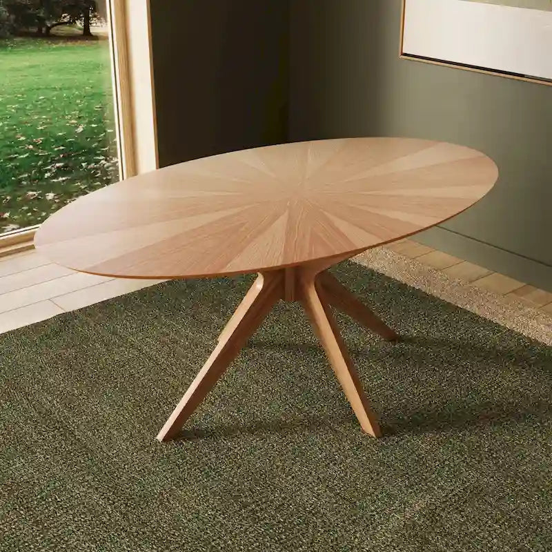 Table à manger ovale Brockton