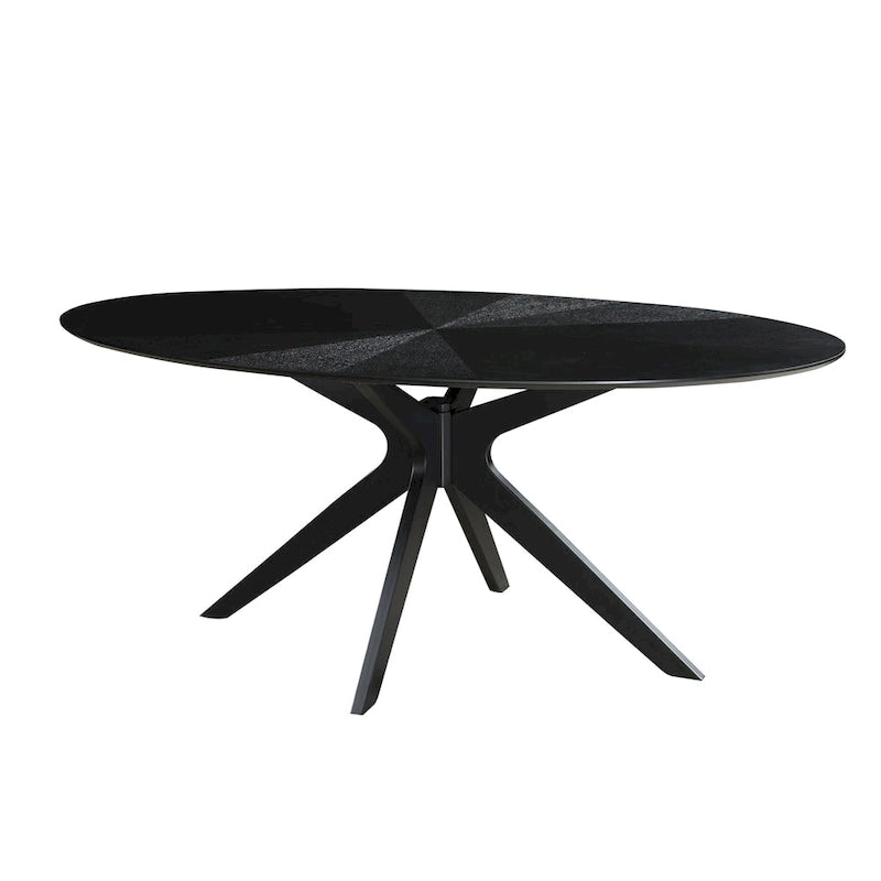 Table à manger ovale Brockton