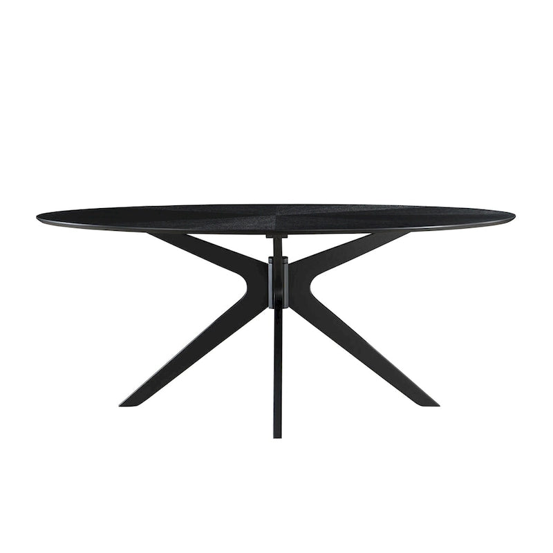 Table à manger ovale Brockton